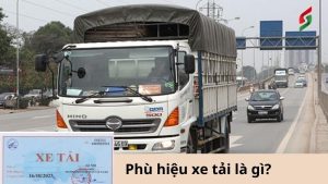Phù hiệu xe tải là gì và các nội dung liên quan