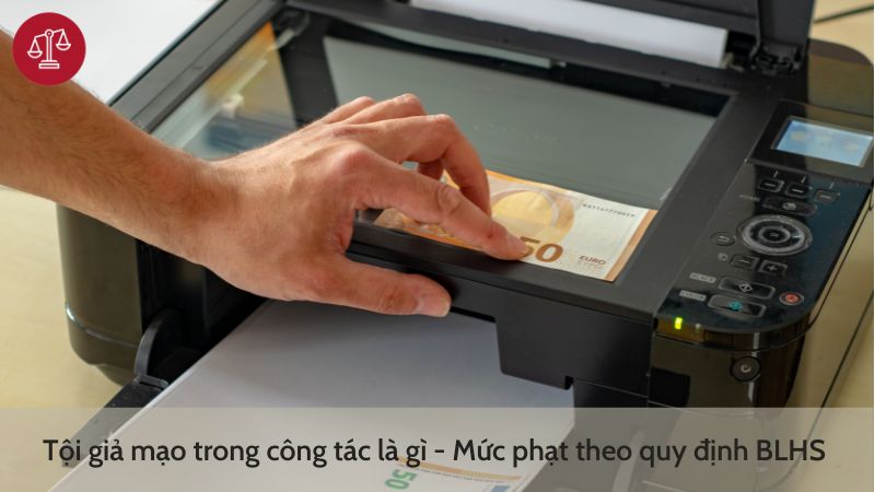 Tội giả mạo trong công tác là gì – Mức phạt theo quy định BLHS 6 toi-gia-mao-trong-cong-tac