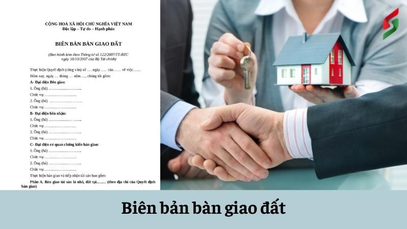 Biên bản bàn giao đất – Cập nhập mẫu phổ biến nhất năm 2025 4 bien ban ban giao dat