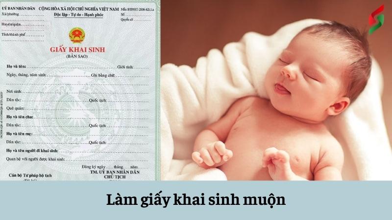 Làm giấy khai sinh muộn phạt bao nhiêu tiền? 3 Thủ tục cần thiết 5 Làm giấy khai sinh muộn phạt bao nhiêu tiền