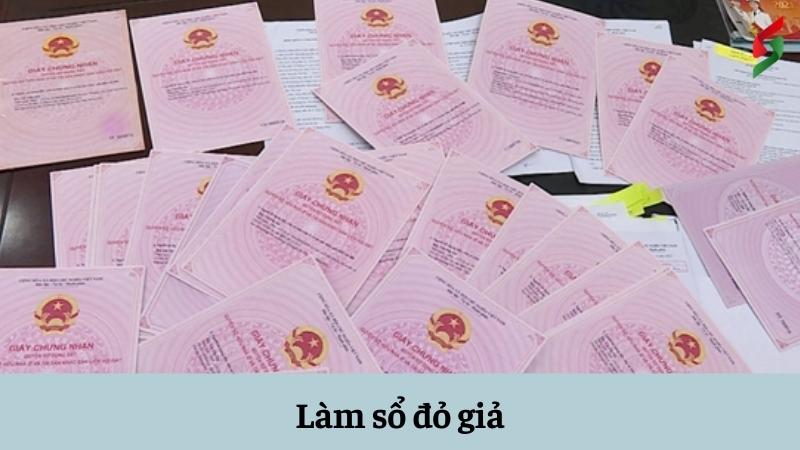 Cần làm sổ đỏ giả rẻ ở đâu là uy tín nhất