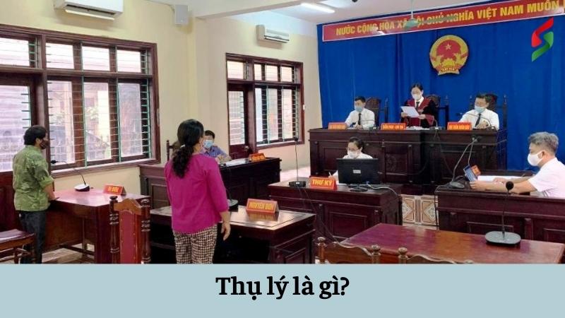 Thụ lý là gì? Điều kiện thụ lý vụ án dân sự?