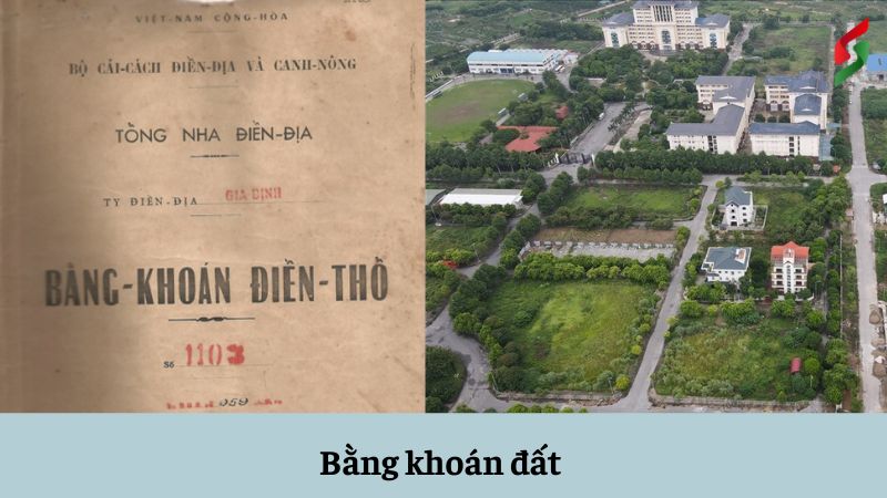 Bằng khoán đất là gì? Bằng khoán đất để làm sổ đỏ được không? 5 bang-khoan-dat
