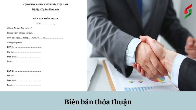 Biên bản thỏa thuận là gì? Mẫu Biên bản thỏa thuận phổ biến 2 bien-ban-thoa-thuan