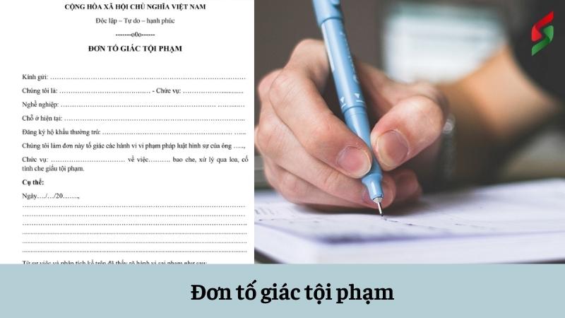 Mẫu đơn tố giác tội phạm mới nhất 2025 - Hướng dẫn cách viết 7 toi-ghi-lo-de-to-giac