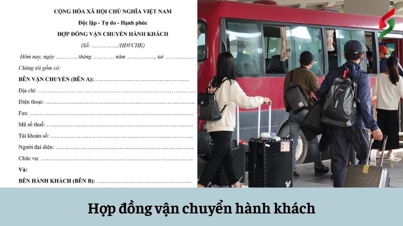 hop-dong-van-chuyen-hanh-khach