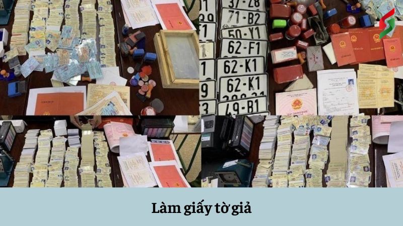 Làm giấy tờ giả bị xử lý như thế nào theo quy định pháp luật? 5 lam-giay-to-gia