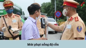 Mức phạt nồng độ cồn