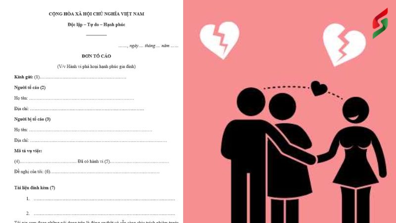 Hướng dẫn viết đơn tố cáo phá hoại hạnh phúc gia đình mới nhất 13 don-to-cao-pha-hoai-hanh-phuc-gia-dinh