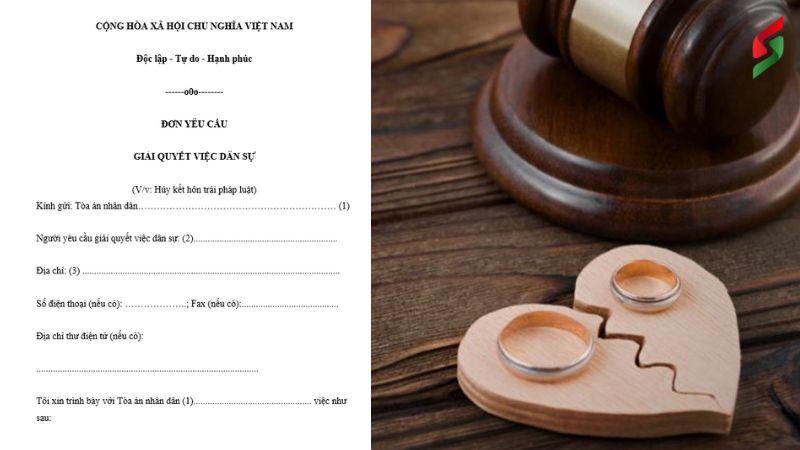 Mẫu đơn xin hủy đăng ký kết hôn mới nhất – Hướng dẫn cách viết 5 don-xin-huy-dang-ky-ket-hon