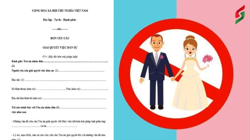 don-yeu-cau-huy-ket-hon-trai-phap-luat