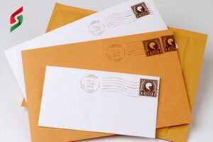 nộp đơn ly hôn qua bưu điện