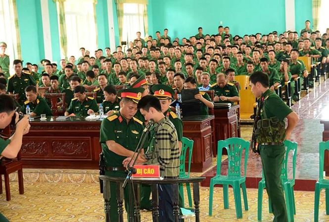 Tội đào ngũ sẽ bị phạt theo mức nào của bộ Luật hình sự? 3 toi-dao-ngu-3