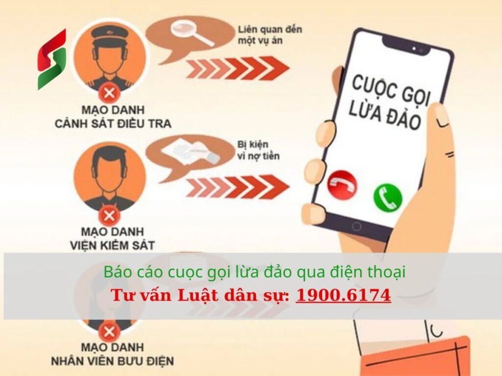 Báo cáo cuộc gọi lừa đảo qua điện thoại giả danh công an, luật sư, viện kiểm sát, tòa án