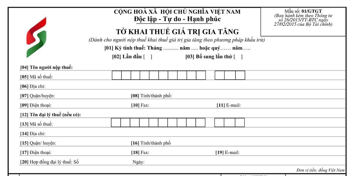 Thuế VAT là gì? Đối tượng phải chịu thuế giá trị gia tăng? 2 Hướng dẫn kê khai thuế GTGT - VAT