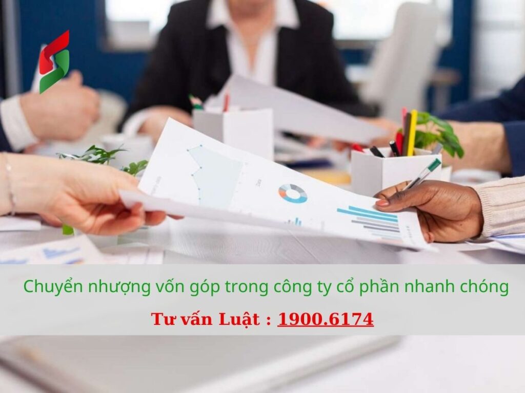 Chuyển nhượng vốn góp trong công ty cổ phần - tư vấn luật doanh nghiệp