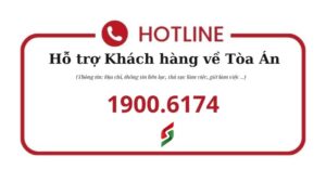 Tổng đài 19006174 hỗ trợ thông tin về tòa án