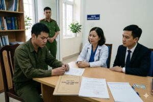 Anh dang bai Luat Thien Ma 42