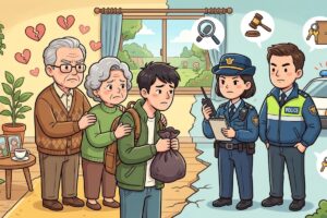 Nguoi che giau toi pham la ong ba cha me thi co bi xu ly khong