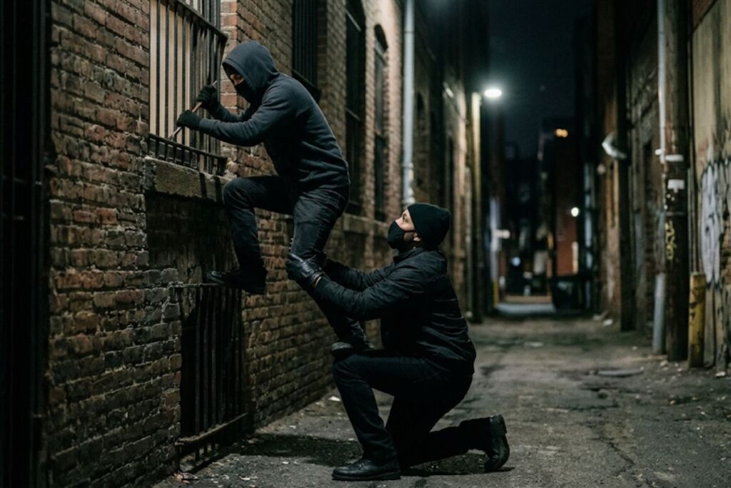 Nguoi giup suc trong dong pham co bi di tu khong